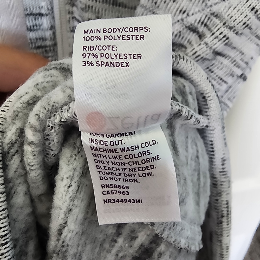 Zella Light Gray Active Jacket - image 7